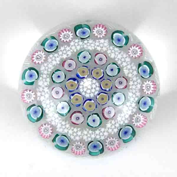 Large Concentric Roses & Stardust Cane - Image 4